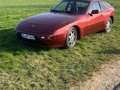 Gebraucht Porsche 944 163 PS (119 kW) 1985 Rot Coupé