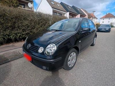 Gebraucht VW Polo Comfortline 75 PS (55 kW) 2002 Schwarz Limousine