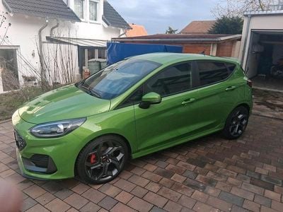 Gebraucht Ford Fiesta ST 200 PS (147 kW) 2023 Grün Kleinwagen