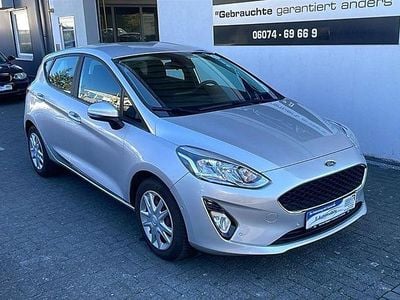 Second-hand Ford Fiesta Cool & Connect 95 CP (69 kW) 2021 Argintiu Hatchback
