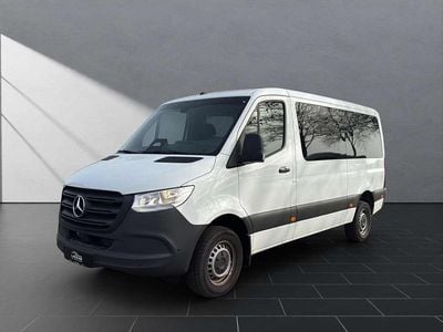 Gebraucht Mercedes Sprinter 114 PS (83 kW) 2025 Arktikweiss (weiß) Van
