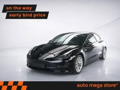 Usado Tesla Model 3 RWD 239 kW (325 HP) 2022 Preto Sedan
