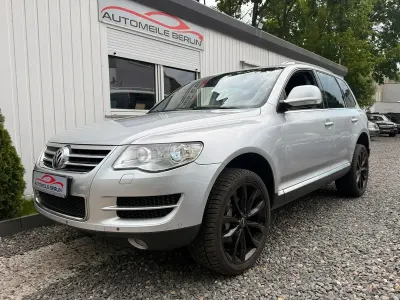 Gebraucht VW Touareg 224 PS (164 kW) 2007 Silber SUV