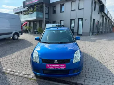 Gebraucht Suzuki Swift Club 92 PS (67 kW) 2005 Blau Kleinwagen