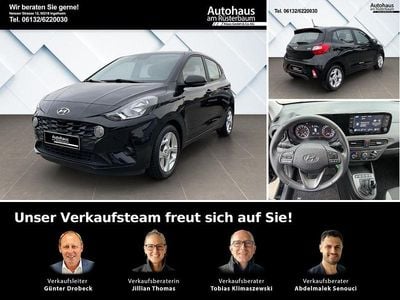 Phantom black / met Gebraucht 2023 Hyundai i10 Trend Kleinwagen | 11.880 € (Guter Preis)