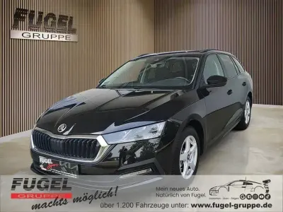 Gebraucht Skoda Octavia Ambition 150 PS (110 kW) 2020 Schwarzmagic perleffekt Kombi
