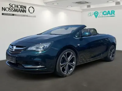 Gebraucht Opel Cascada Innovation 200 PS (147 kW) 2017 Gruen Cabrio