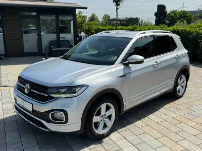 Gebraucht VW T-Cross Style 116 PS (85 kW) 2019 Silber SUV