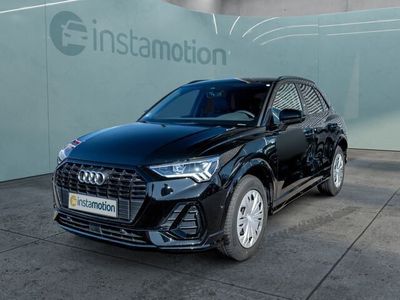 Gebraucht Audi Q3 S-Line 150 PS (110 kW) 2025 Schwarz SUV