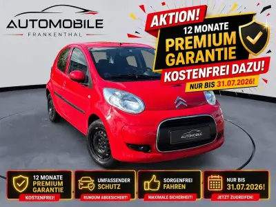 Gebraucht Citroën C1 Style 68 PS (50 kW) 2009 Rot Kleinwagen