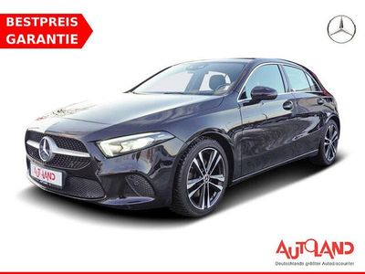 Gebraucht Mercedes A220 Progressive 190 PS (139 kW) 2019 Schwarz Limousine