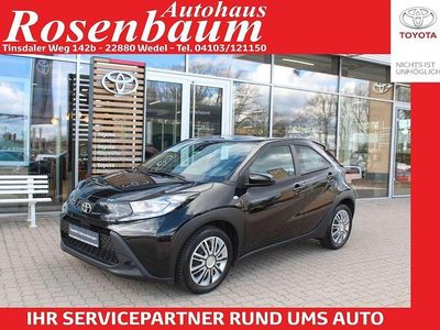 Usata Toyota Aygo X X-play 72 CV (52 kW) 2022 Nero SUV