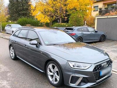 Gebraucht Audi A4 163 PS (119 kW) 2020 Grau Kombi