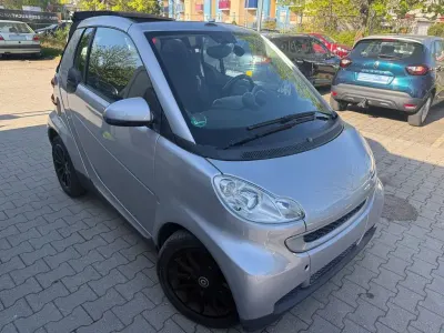 Gebraucht Smart ForTwo Cabrio 71 PS (52 kW) 2007 Silber Cabrio
