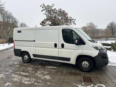 Gebraucht Citroën Jumper 130 PS (95 kW) 2015 Weiß Van / Kleinbus
