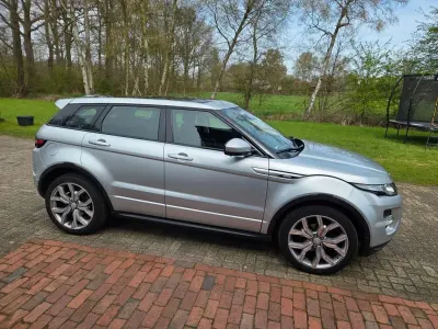Gebraucht Land Rover Range Rover evoque Autobiography 190 PS (139 kW) 2015 Silber SUV