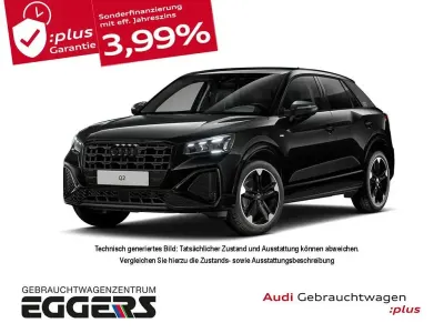 Gebraucht Audi Q2 S-Line 150 PS (110 kW) 2025 Schwarz SUV
