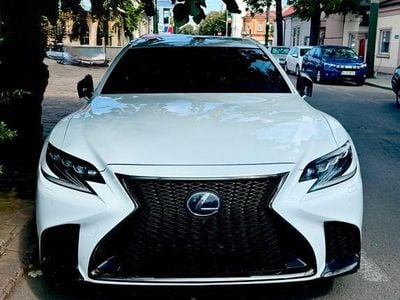 Gebraucht Lexus LS500h Sport Line 359 PS (264 kW) 2018 Weiß Limousine