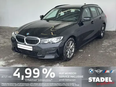 Używany BMW 330e Advantage 292 KM (214 kW) 2021 Czarny Kombi