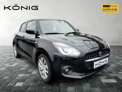 Usata Suzuki Swift Comfort 83 CV (61 kW) 2023 Nero Berlina