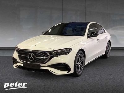 Gebraucht Mercedes E200 AMG 204 PS (150 kW) 2025 Polarweiß Limousine