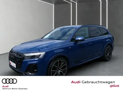 Gebraucht Audi Q7 Business 340 PS (250 kW) 2025 Ascariblau metallic SUV