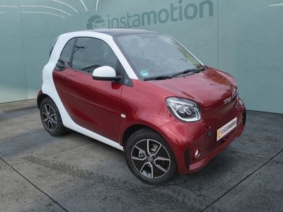 gebraucht Smart ForTwo Electric Drive fortwo EQ Passion Exclusive Winter 22kW LED Kamera