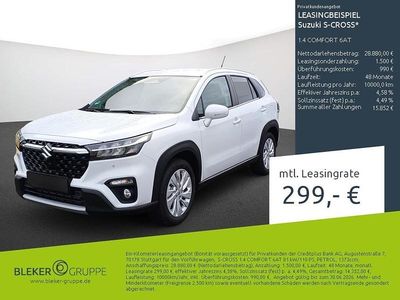 Gebraucht Suzuki SX4 Comfort 110 PS (80 kW) 2025 Weiß SUV