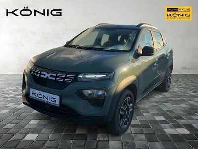 Usata Dacia Spring Essentiel 33 kW (45 CV) 2023 Verde Utilitaria