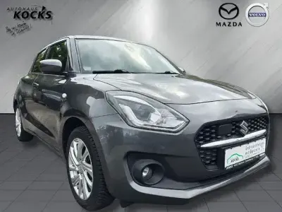 Gebraucht Suzuki Swift Club 83 PS (61 kW) 2021 Grau Kleinwagen