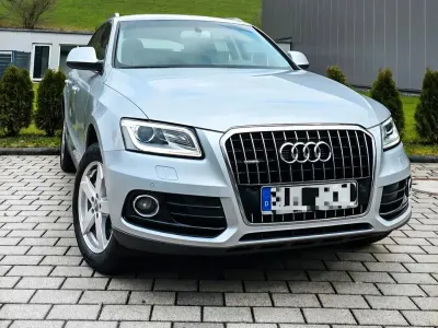 Używany Audi Q5 177 KM (130 kW) 2013 Srebrny SUV