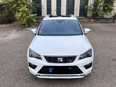 Gebraucht Seat Ateca 4Drive 190 PS (139 kW) 2018 Weiß SUV