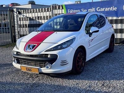 Gebraucht Peugeot 207 150 PS (110 kW) 2008 Weiß Kleinwagen
