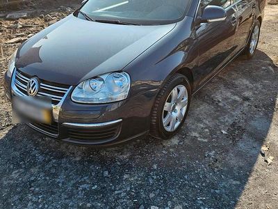 Gebraucht VW Golf V 90 PS (66 kW) 2009 Blau Kombi