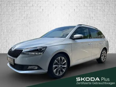 Używany Skoda Fabia Best of 95 KM (69 kW) 2023 Srebrny Hatchback