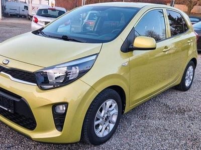 Gebraucht Kia Picanto DREAM-TEAM Edition 84 PS (61 kW) 2017 Gelb Kleinwagen