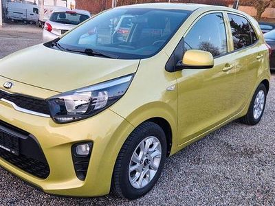 Gelb Gebraucht 2017 Kia Picanto DREAM-TEAM Edition Kleinwagen | 8.800 € (Fairer Preis)