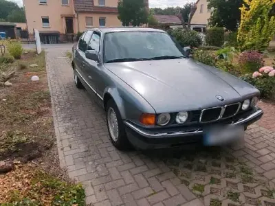 Gebraucht BMW 730 218 PS (160 kW) 1993 Grau Limousine