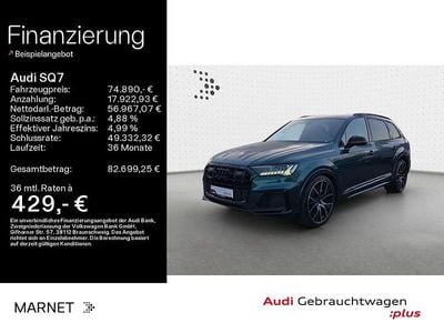 Gebraucht Audi SQ7 Sport 507 PS (372 kW) 2022 Gomera perleffekt individualla SUV