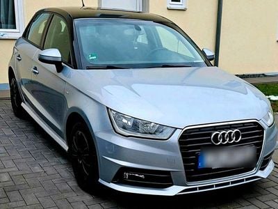 Gebraucht Audi A1 Sportback S-Line 95 PS (69 kW) 2017 Grau Kleinwagen