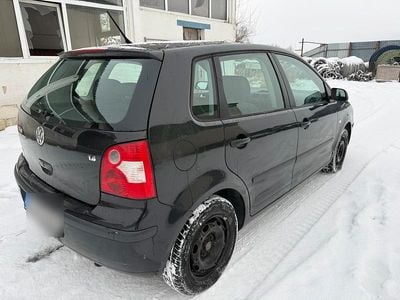 Gebraucht VW Polo 75 PS (55 kW) 2005 Schwarz Kleinwagen