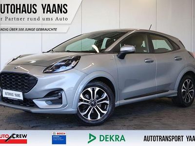 Gebraucht Ford Puma ST-Line 125 PS (91 kW) 2023 Silber SUV