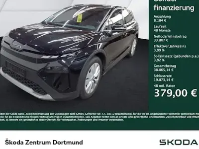 Gebraucht Skoda Elroq Loft 210 kW (286 PS) 2025 Schwarz SUV