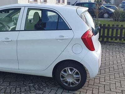 Gebraucht Kia Picanto Spirit 67 PS (49 kW) 2017 Weiß Kleinwagen