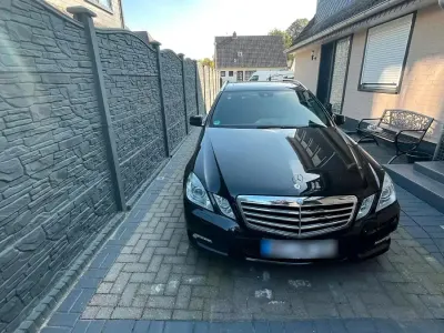 Gebraucht Mercedes 250 2010 Schwarz Kombi