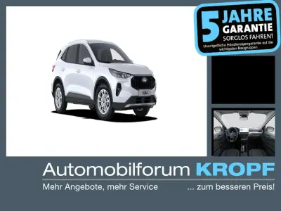 Neu Ford Kuga Titanium 179 PS (131 kW) 2026 Frost weiß SUV
