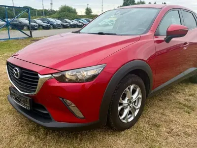 Gebraucht Mazda CX-3 Center-Line 105 PS (77 kW) 2016 Rot SUV