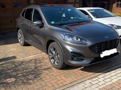 gebraucht Ford Kuga St-LineX PHEV; AHK, SSD, mega Ausst; Garantie; NP 52590