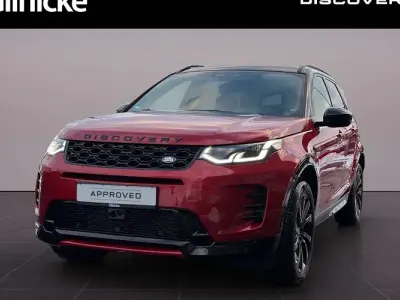 Gebraucht Land Rover Discovery Sport HSE Dynamic 269 PS (197 kW) 2025 Firenze red SUV