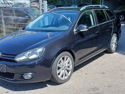 Gebraucht VW Golf VI Highline 140 PS (102 kW) 2011 Schwarz Kleinwagen